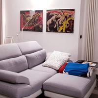 Divano + Pouf Poltrone e Sofà modello Gimigliano –