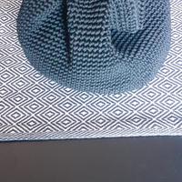 Borsetta uncinetto nera