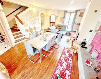 VILLA A SCHIERA A SORBOLO MEZZANI