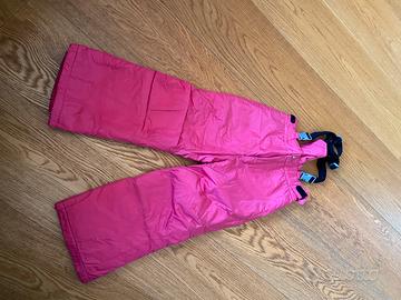 Completo sci bambina