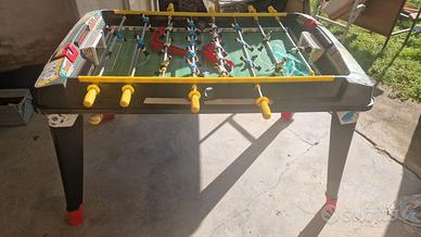 Calciobalilla  biliardino di tavolo con ping pong