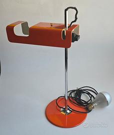 Lampada da tavolo SPIDER di Joe Colombo anni '60