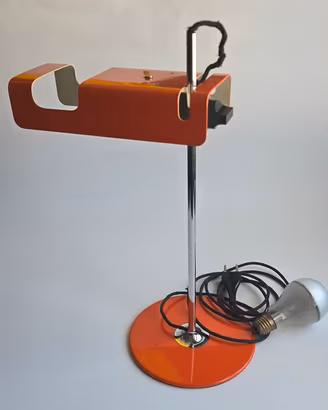 Lampada da tavolo SPIDER di Joe Colombo anni '60