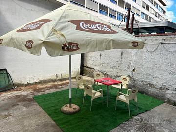 "Arredo giardino Originale CocaCola Cult"