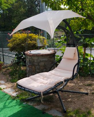 amaca da giardino sospesa 
