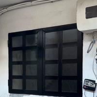 Finestra blindata in ferro