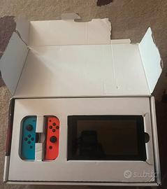 Nintendo switch V1 con scatola