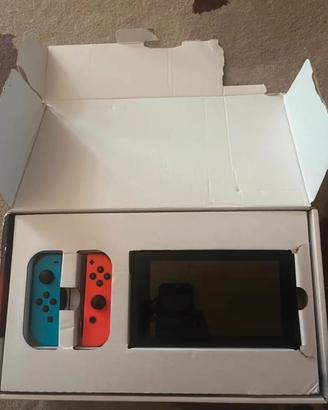 Nintendo switch V1 con scatola