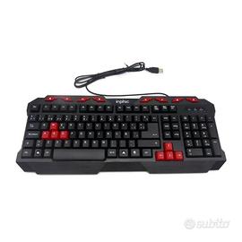 Tastiera per computer QWERT inphic V610 USB