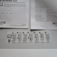 kit colonna asciugatrice/lavatrice 