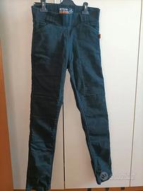 Jeans leggins da Moto donna