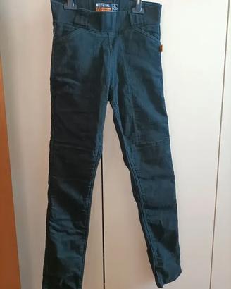 Jeans leggins da Moto donna