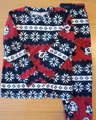 Pigiama Bambino Disney 4-5 Anni