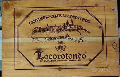 6 bottiglie di vini Cantina Sociale Locorotondo