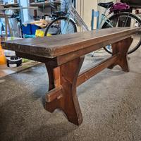 panca in legno massello