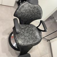 Postazione piu poltrona barber