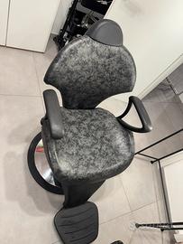 Postazione piu poltrona barber