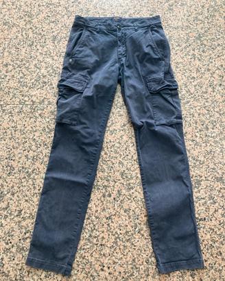 Pantaloni cargo 40Weft