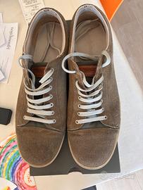 Scarpe Timberland Fulk Cap Toe Ox in Camoscio - 46