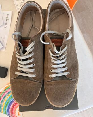 Scarpe Timberland Fulk Cap Toe Ox in Camoscio - 46