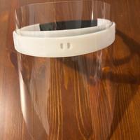 Visiera paraschizzi.