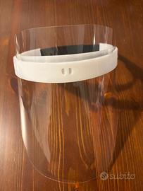 Visiera paraschizzi.