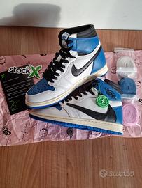 Air Jordan 1 High X Travis Scort SB Blue