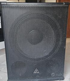 sub 600 watt behringer