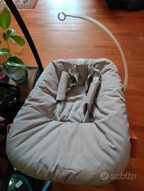 Tripp Trapp stokke newborn set con gancio