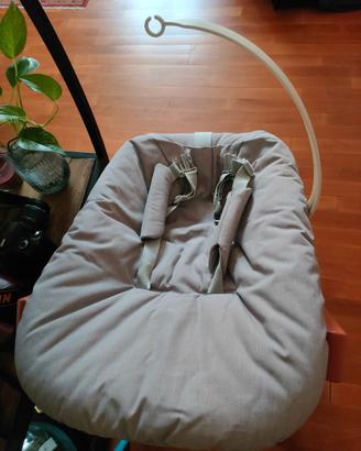 Tripp Trapp stokke newborn set con gancio