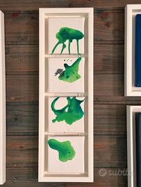SERIE Dinosauri – Opera originale