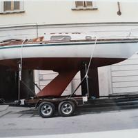 Barca a vela d'epoca