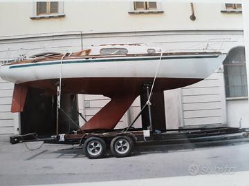 Barca a vela d'epoca