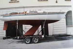 Barca a vela d'epoca