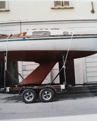 Barca a vela d'epoca