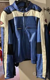 Giubbotto in pelle MTECH