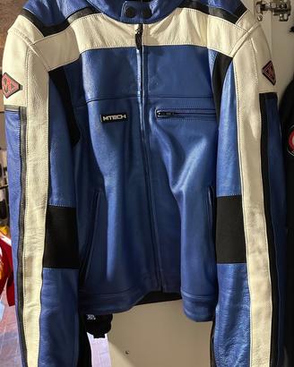 Giubbotto in pelle MTECH