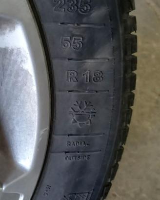 2 Gomme 235/55/18