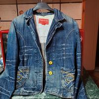 Giacca di Jeans avvitata