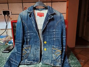 Giacca di Jeans avvitata