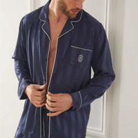 Pigiama estivo ADMAS Navy tg XL/SG (nuovo)