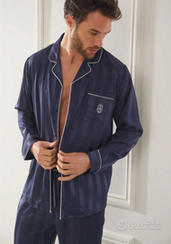 Pigiama estivo ADMAS Navy tg XL/SG (nuovo)