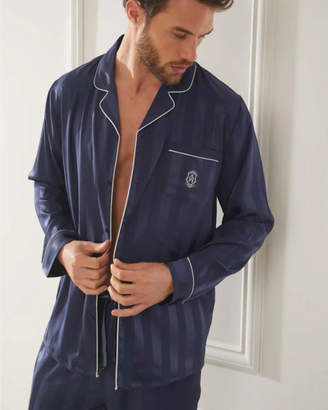 Pigiama estivo ADMAS Navy tg XL/SG (nuovo)