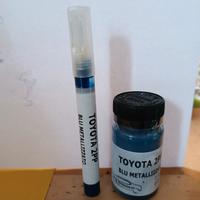 colore e pennarello per Toyota blu metalizzato