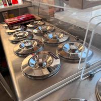 N.2 Vetrine gelato con kit carapine
