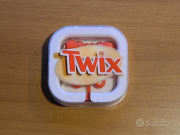 Cuffie vintage Twix nuove