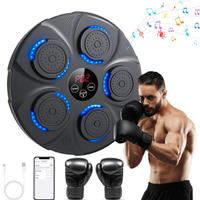 Macchina da Boxe con Bluetooth Musica e Luci