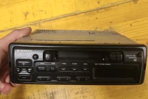 Autoradio Pioneer KE-1830 vintage 1DIN anni '90 le