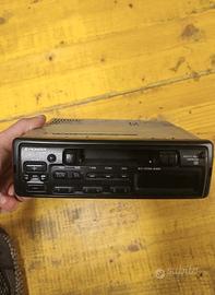 Autoradio Pioneer KE-1830 vintage 1DIN anni '90 le
