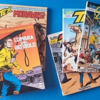 Raccolta Tex ("Nuova ristampa" e "TuttoTex")